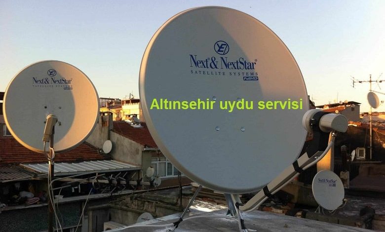 Altınşehir uydu servisi
