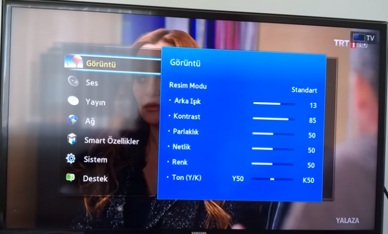 Samsung tv kurulum ve uydu kanal yukleme